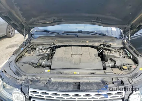 2017 Land Rover Range Rover Sport Hse из США, поврежденный, VIN SALWR2FV8HA132274